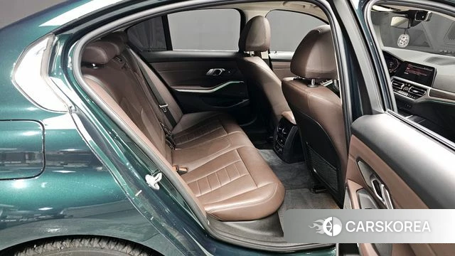BMW 3 Series (G20) 2020 Зеленый из Кореи, фото 2