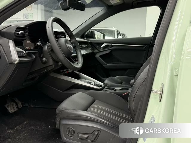 Audi A3 2022 Зеленый из Китая, фото 2