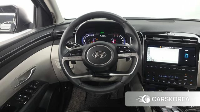 Hyundai Tucson (NX4) 2021 Серый из Кореи, фото 2