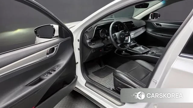 Hyundai The New Grandeur IG 2022 Белый из Кореи, фото 2