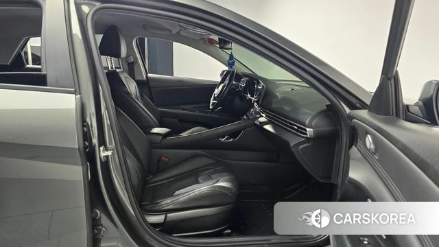 Hyundai Avante (CN7) 2020 Серый из Кореи, фото 2