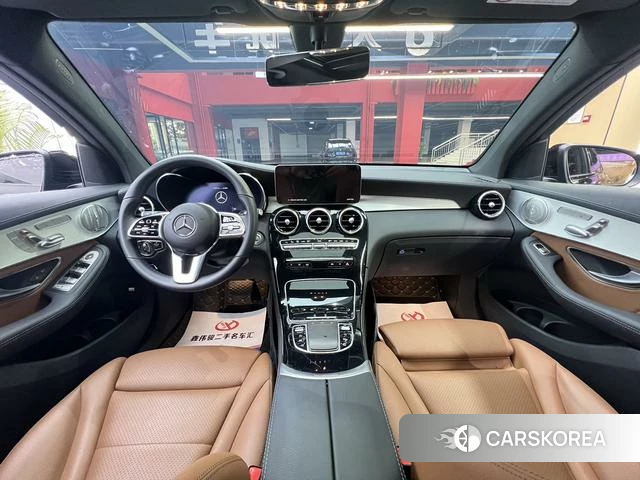 Mercedes-Benz GLC Coupe 2023 Черный из Китая, фото 2