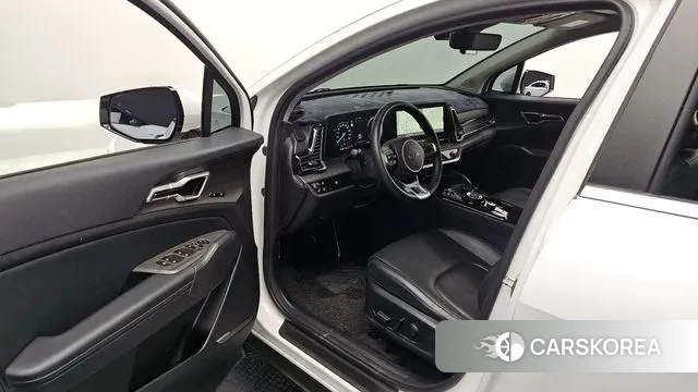 Kia Sportage 5th Generation Hybrid 2021 Белый из Кореи, фото 2