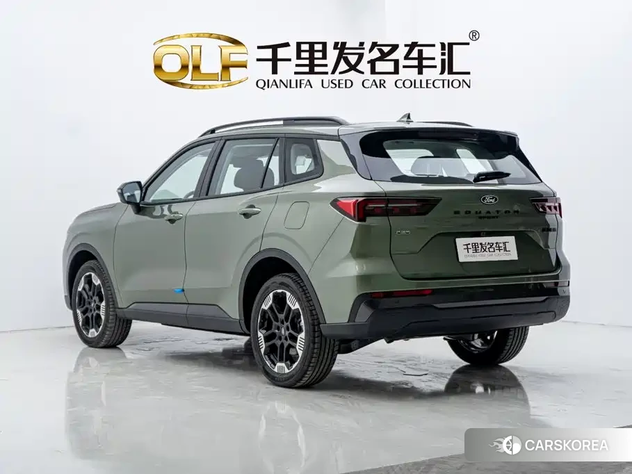 Ford Equator 2026 Зеленый из Китая, фото 2