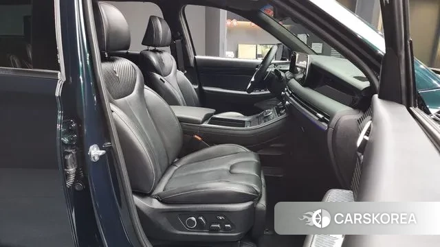 Hyundai The New Palisade 2023 Темно-зеленый из Кореи, фото 2