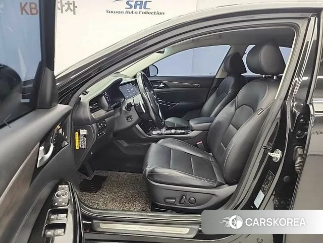 Kia K7 Premier 2020 Черный из Кореи, фото 2