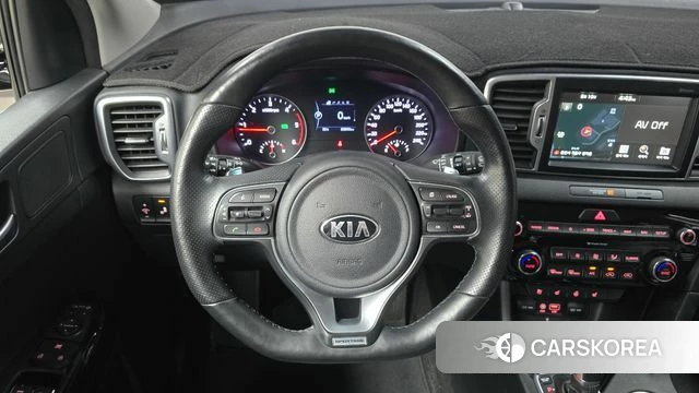 Kia Sportage 4th Generation 2018 Черный из Кореи, фото 2