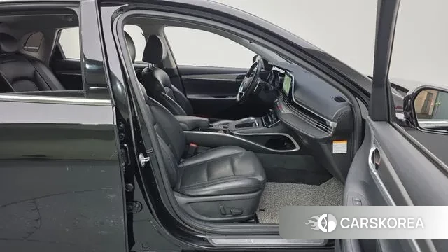 Hyundai The New Grandeur IG Hybrid 2020 Черный из Кореи, фото 2