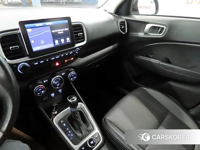 Hyundai Venue 2019 Синий из Кореи, фото 2