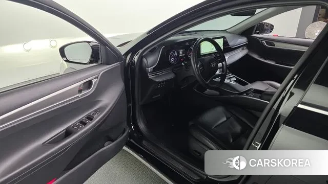 Hyundai The New Grandeur IG Hybrid 2022 Черный из Кореи, фото 2