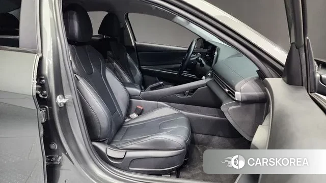 Hyundai Avante (CN7) 2022 Серый из Кореи, фото 2