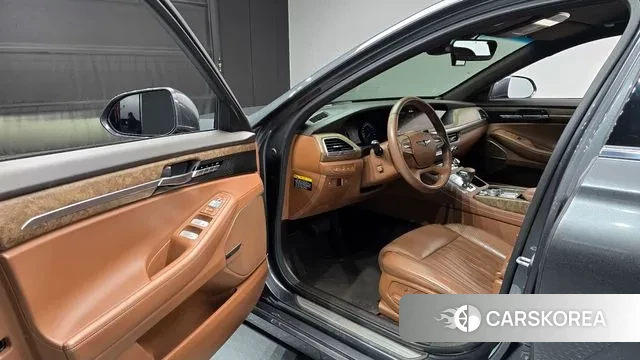 Genesis G90 2019 Серый из Кореи, фото 2