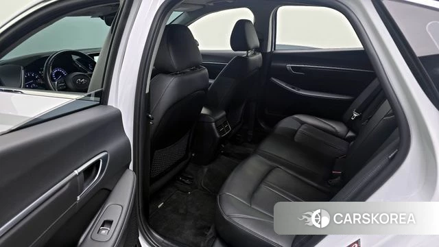Hyundai Sonata (DN8) 2022 Белый из Кореи, фото 2