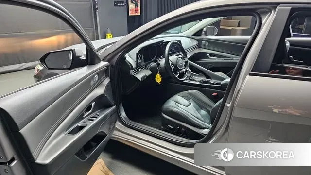 Hyundai Avante (CN7) 2020 Серый из Кореи, фото 2