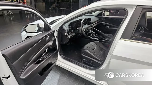 Hyundai Avante (CN7) 2020 Белый из Кореи, фото 2