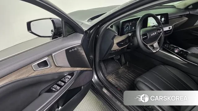 Kia K8 Hybrid 2024 Серый из Кореи, фото 2