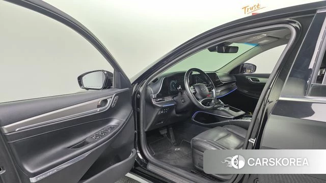 Hyundai The New Grandeur IG 2021 Черный из Кореи, фото 2