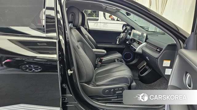 Hyundai Ionic 5 2022 Черный из Кореи, фото 2