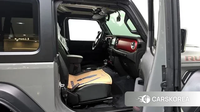 Jeep Wrangler (JL) 2022 Серый из Кореи, фото 2