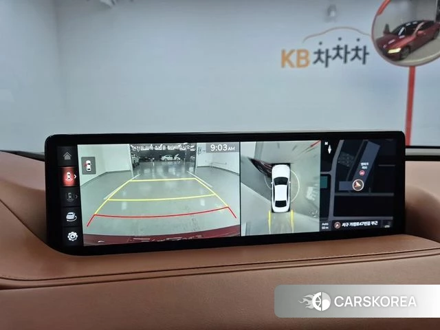 Genesis G80 (RG3) 2021 Красный из Кореи, фото 2