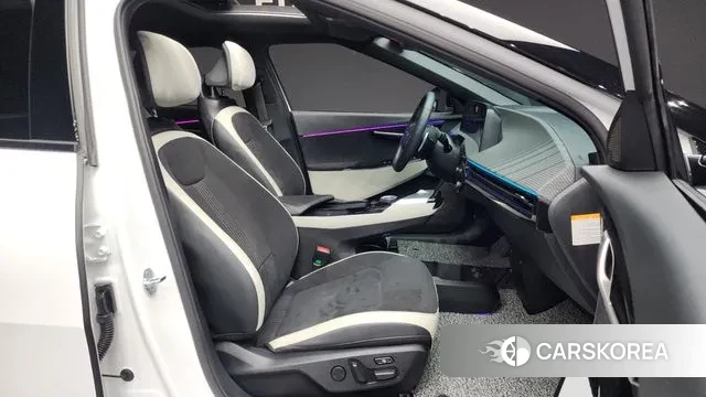 Kia EV6 2022 Белый из Кореи, фото 2