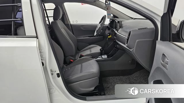 Kia Morning Urban (JA) 2021 Белый из Кореи, фото 2