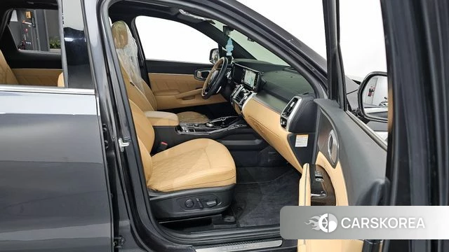 Kia Sorento 4th Generation 2022 Серый из Кореи, фото 2