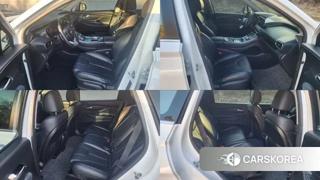 Hyundai The New Santa Fe 2022 Белый из Кореи, фото 2