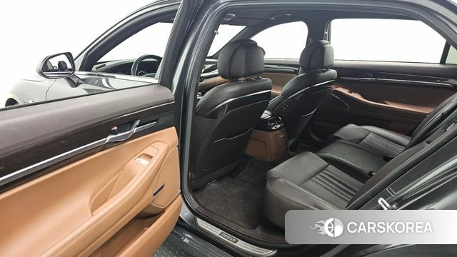 Genesis G90 2019 Серый из Кореи, фото 2