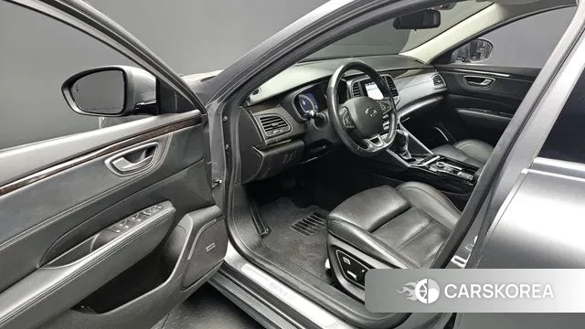 Renault Korea (Samsung) SM6 2018 Серый из Кореи, фото 2