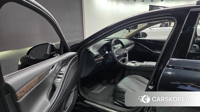 Genesis G80 (RG3) 2020 Черный из Кореи, фото 2