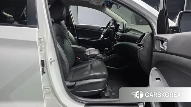 Hyundai All New Tucson 2020 Белый из Кореи, фото 2