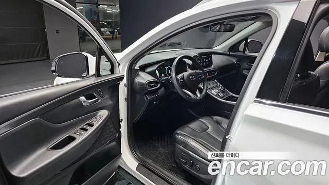 Hyundai The New Santa Fe 2020 Белый из Кореи, фото 2