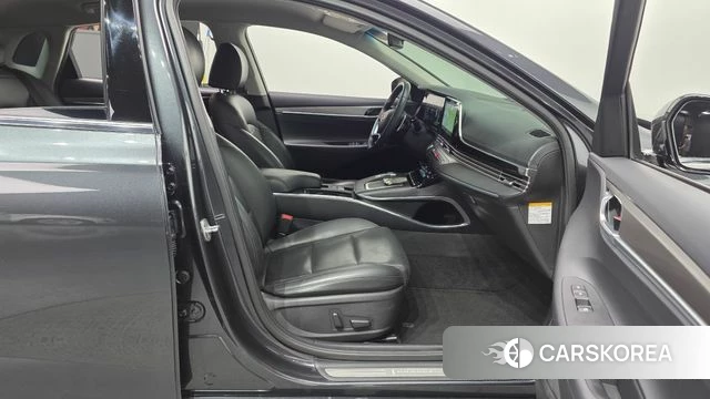 Hyundai The New Grandeur IG Hybrid 2021 Серый из Кореи, фото 2