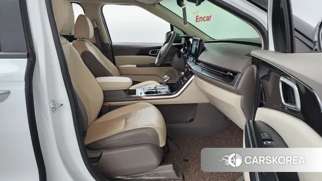 Kia Carnival 4th generation 2022 Белый из Кореи, фото 2