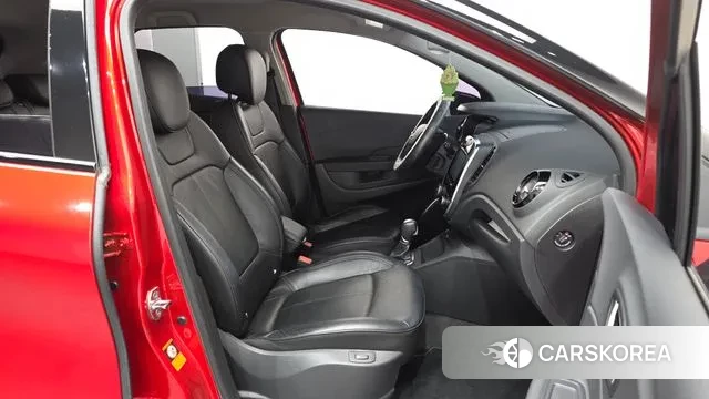 Renault Korea (Samsung) New QM3 2019 Красный из Кореи, фото 2