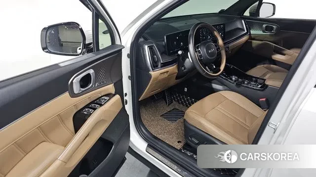 Kia The New Sorento 4th Generation 2023 Белый из Кореи, фото 2