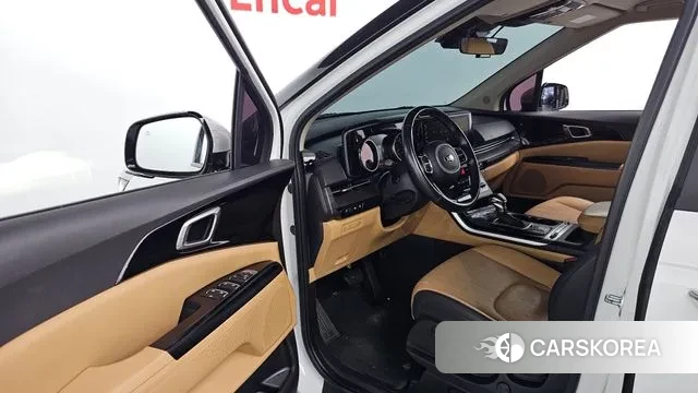 Kia Carnival 4th generation 2021 Белый из Кореи, фото 2