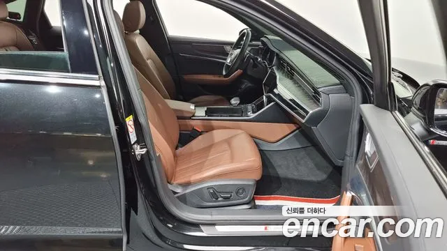 Audi A6 (C8) 2023 Черный из Кореи, фото 2