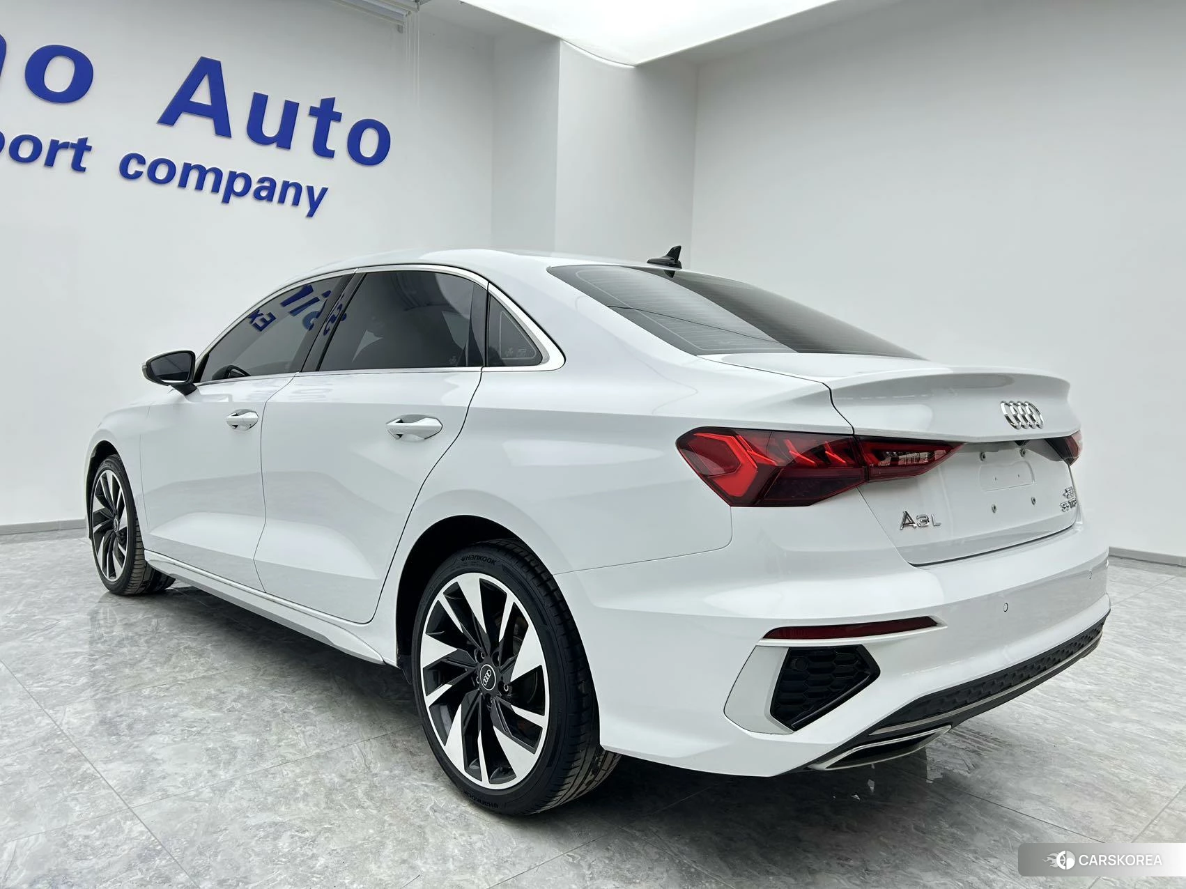 Audi A3 2023 Белый из Китая, фото 2