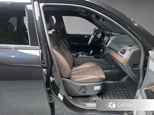 Ssangyong All New Rexton 2021 Серый из Кореи, фото 2