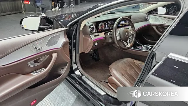 Mercedes-Benz CLS-Class C257 2018 Черный из Кореи, фото 2