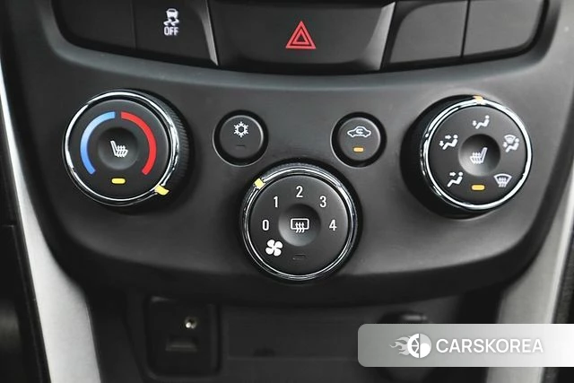 Chevrolet (GM Daewoo) The New Trax 2018 Белый из Кореи, фото 2