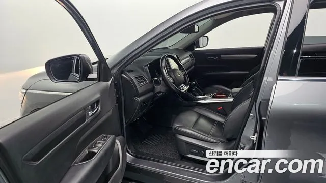 Renault Korea (Samsung) The New QM6 id 2689085 из Кореи 2