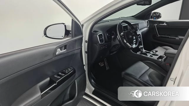 Kia Sportage The Bold 2021 Белый из Кореи, фото 2