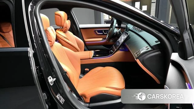 Mercedes-Benz S-Class W223 2025 Черный из Кореи, фото 2