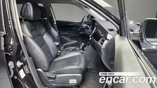 Ssangyong Beautiful Korando 2019 Черный из Кореи, фото 2