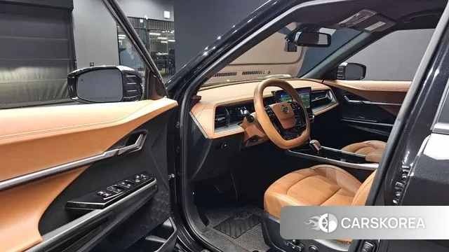 Ssangyong Torres 2022 Черный из Кореи, фото 2