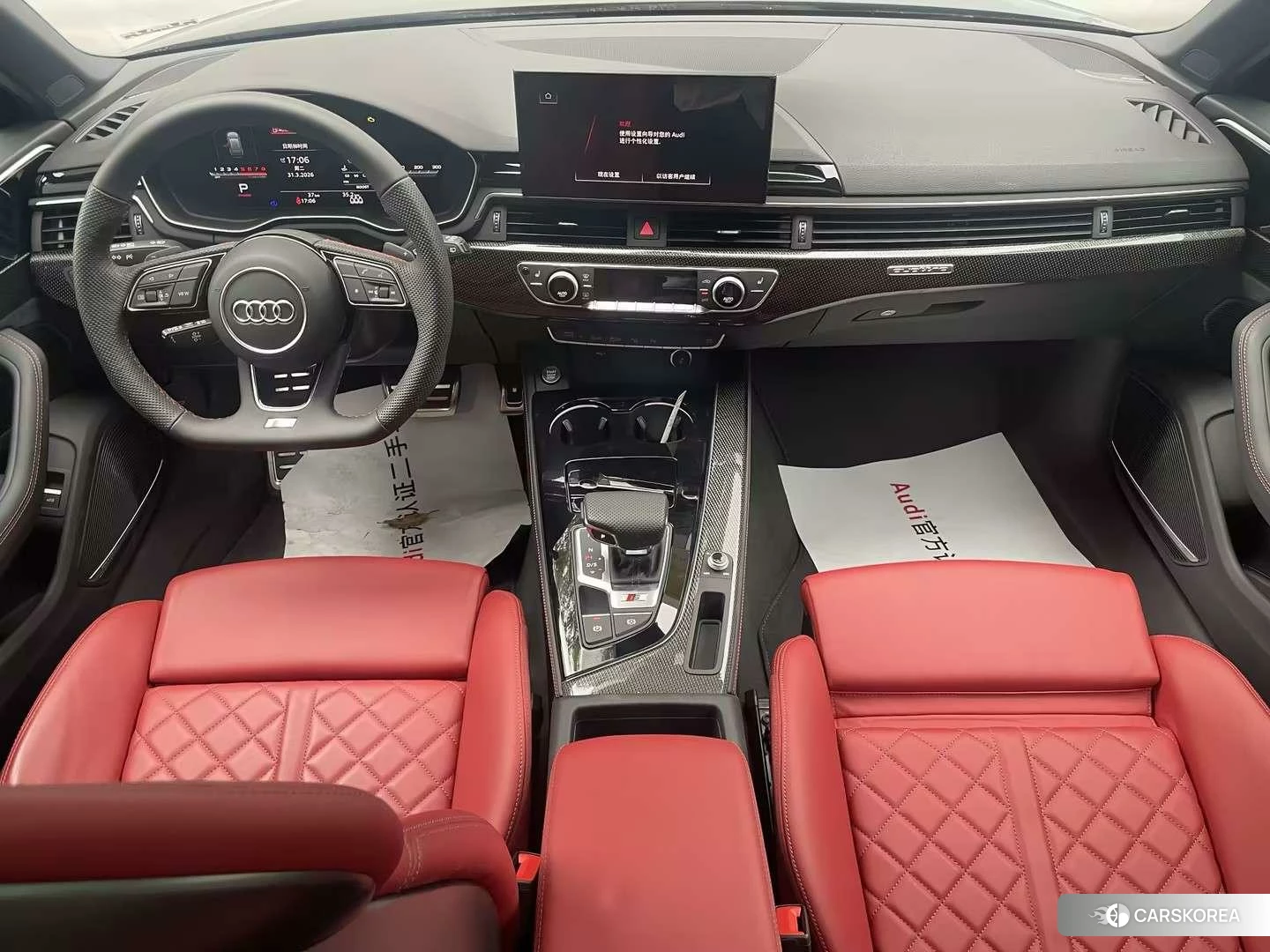 Audi S4 2023 Черный из Китая, фото 2