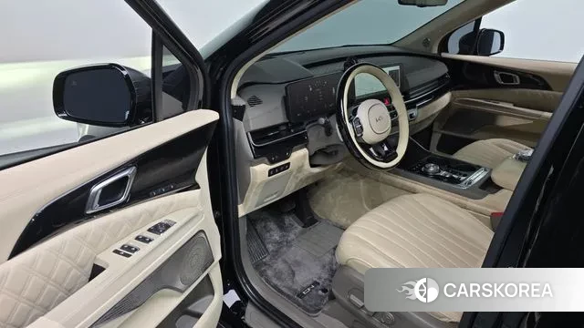 Kia The New Carnival 4th Generation 2024 Черный из Кореи, фото 2